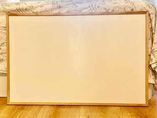 Pizarra Beige Madera Poco Uso