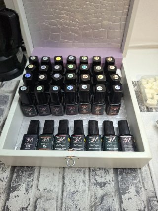 Kit Semipermanente Manicura Venalisa/Manicura24/Ec