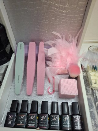 Kit Semipermanente Manicura Venalisa/Manicura24/Ec