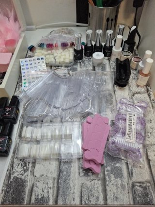 Kit Semipermanente Manicura Venalisa/Manicura24/Ec