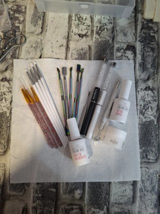 Kit Semipermanente Manicura Venalisa/Manicura24/Ec