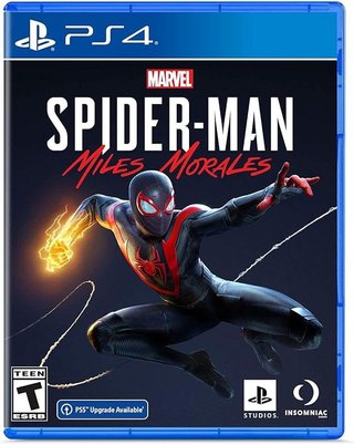 PS4 Spider-Man: Miles Morales