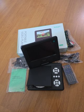 Reproductor DVD Portátil Yoton YD075