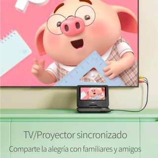 Reproductor DVD Portátil Yoton YD075