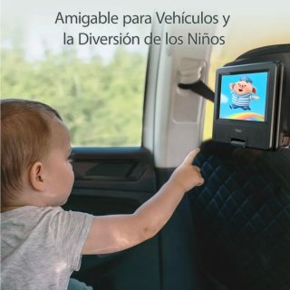 Reproductor DVD Portátil Yoton YD075