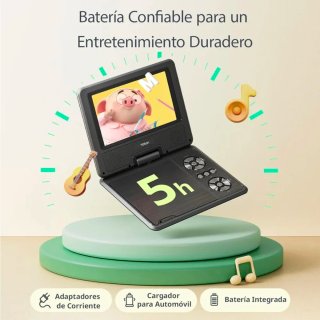 Reproductor DVD Portátil Yoton YD075