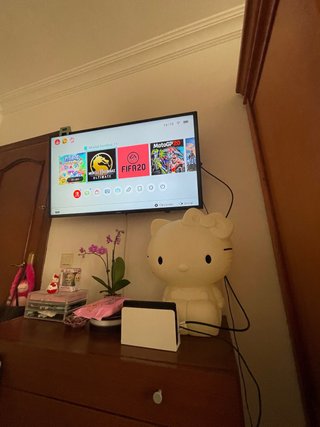Nintendo Switch OLED Blanca