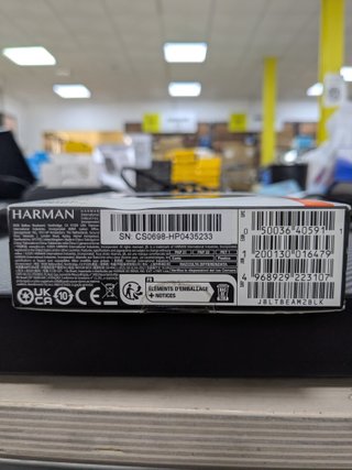 JBL  BY HARMAN PURE BASS ZERO NOISE