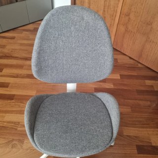 Sedia Ikea Hatterfjäll Grigia