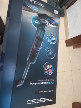 Aspiradora Cecotec freego