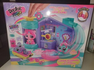Doctor Slime Clínica Veterinaria Juguete