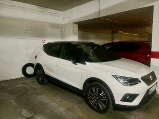Coche blanco