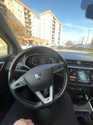 Coche blanco