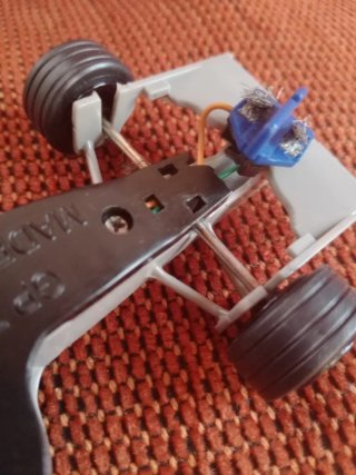 COCHE SCALEXTRIC 1:32 F1 GRAN PREMIO SLOT