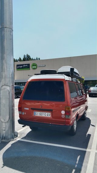 Nissan Vanette 1993