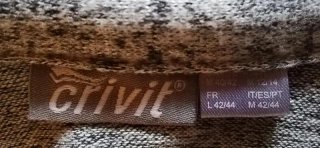 Chaqueta de punto de Crivit
