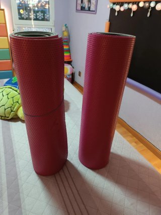 Esterilla Gimnasia Pilates Rosa,5€ cada una