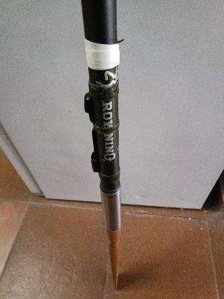 Caña de pesca a corcho 8m