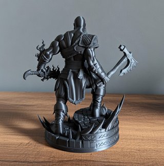 Figura Kratos God Of War Colección