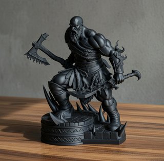 Figura Kratos God Of War Colección
