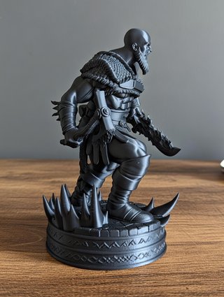 Figura Kratos God Of War Colección