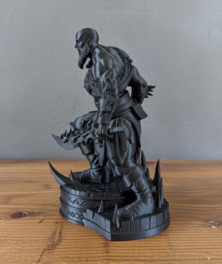 Figura Kratos God Of War Colección