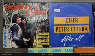 Lote 5 Vinilos Sonny & Cher (Raro)