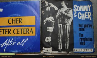 Lote 5 Vinilos Sonny & Cher (Raro)