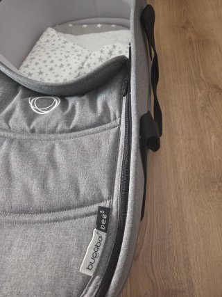 Capazo Bugaboo Bee 5 gris
