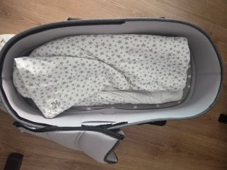 Capazo Bugaboo Bee 5 gris