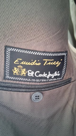Traje de chaqueta ejecutivo de EMILIO TUCCI