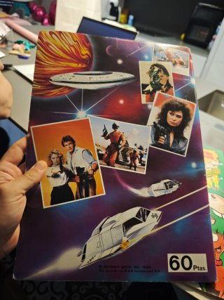 Album Cromos Serie V Los Visitantes