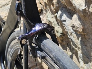 Bicicleta carretera íntegra carboni