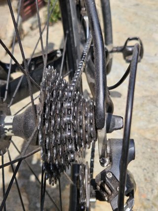 Bicicleta carretera íntegra carboni