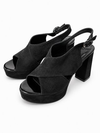 Sandalias Geox Ante Negro Talla 37