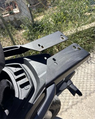 Soporte Baúl Moto Honda ADV Negro