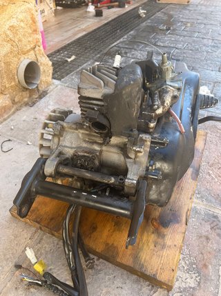 Motor Peugeot Speedfight 49cc Aire