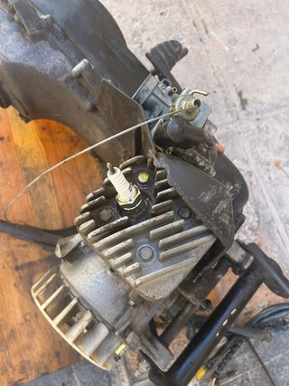 Motor Peugeot Speedfight 49cc Aire