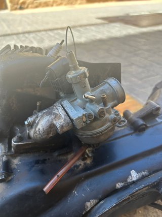 Motor Peugeot Speedfight 49cc Aire