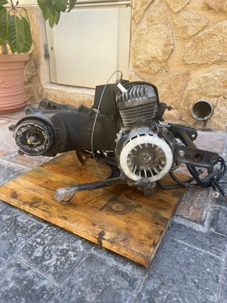 Motor Peugeot Speedfight 49cc Aire