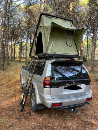 Tienda de techo para coche