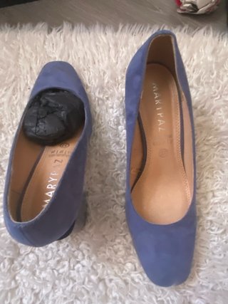 Zapatos Bo iros ante azul y multicolor