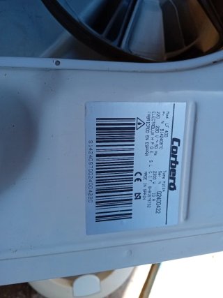 Motor lavadora corbero