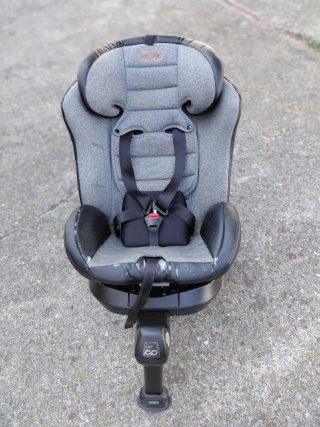 Silla de coche para bebé. Desde 0 a 36kg!!!