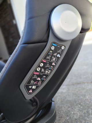 Silla de coche para bebé. Desde 0 a 36kg!!!