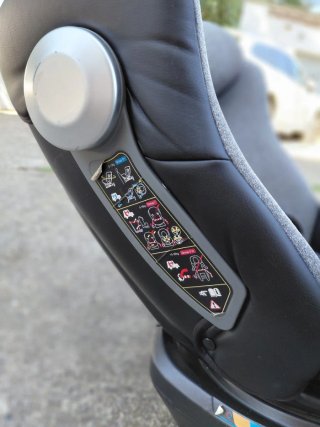 Silla de coche para bebé. Desde 0 a 36kg!!!