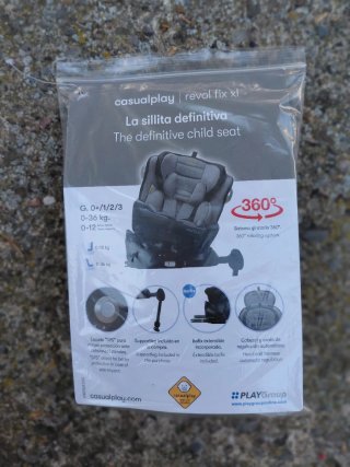 Silla de coche para bebé. Desde 0 a 36kg!!!