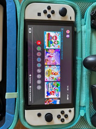 Nintendo Switch OLED Blanca + Accesorios