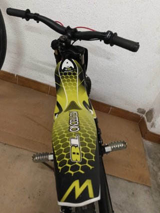 Mecatecno T8 Moto Eléctrica Infantil
