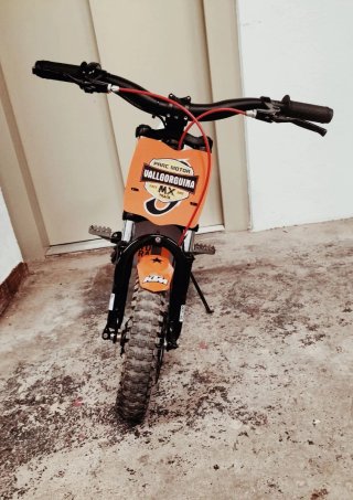 Mecatecno T8 Moto Eléctrica Infantil